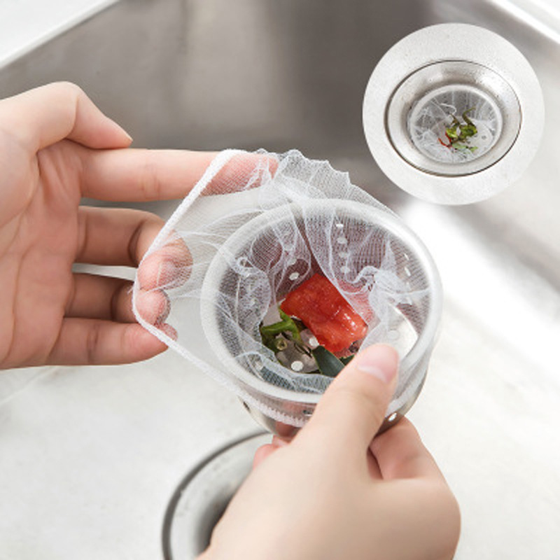Disposable Kitchen Sink Drain Mesh Filter