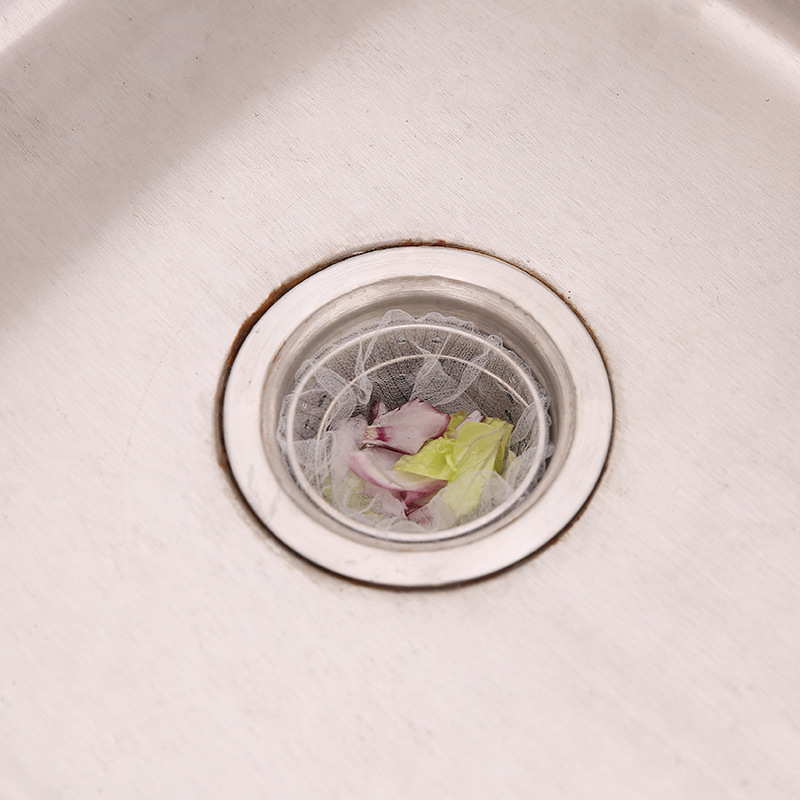 Disposable Kitchen Sink Drain Mesh Filter